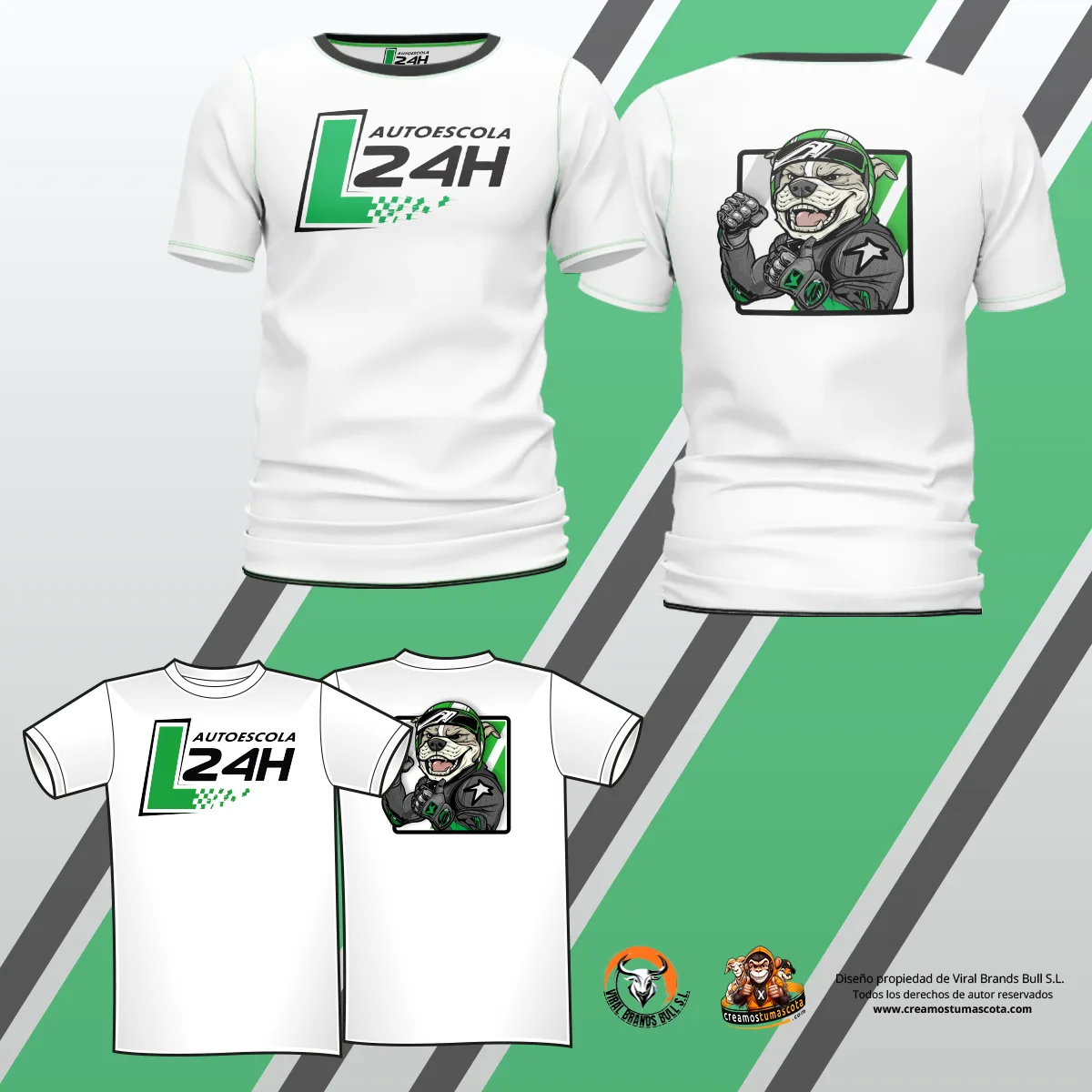 Autoescula 24H - Camiseta 1